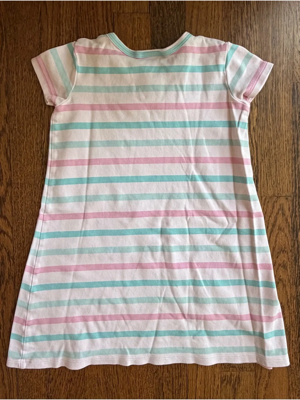 Set/2 Beaufort Bonnet Co Play Dresses - Red Strawberry & Pastel Stripes 7